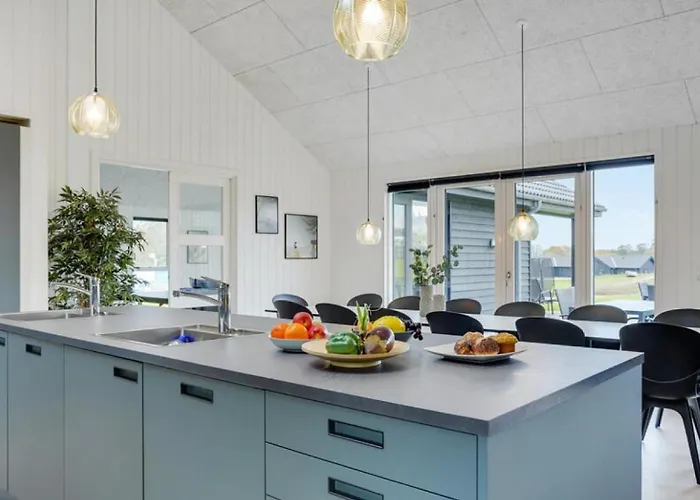 בית נופש Villavilla 530 - Mommark, Sydjylland